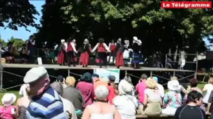 Lamballe (22). Une fête bretonne sous le soleil