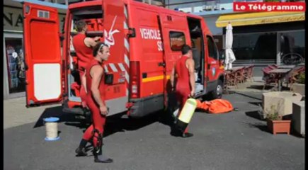 Saint-Quay-Portrieux (22). Les batteries d'un semi-rigide ont explosé