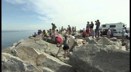 Transat Québec - Saint-Malo. De La Malbaie à Rimouski