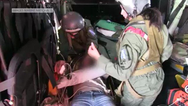 Guilvinec (29). Un marin blessé hélitreuillé