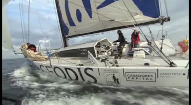 Transat Québec - Saint-Malo. De Gaspé à Percé