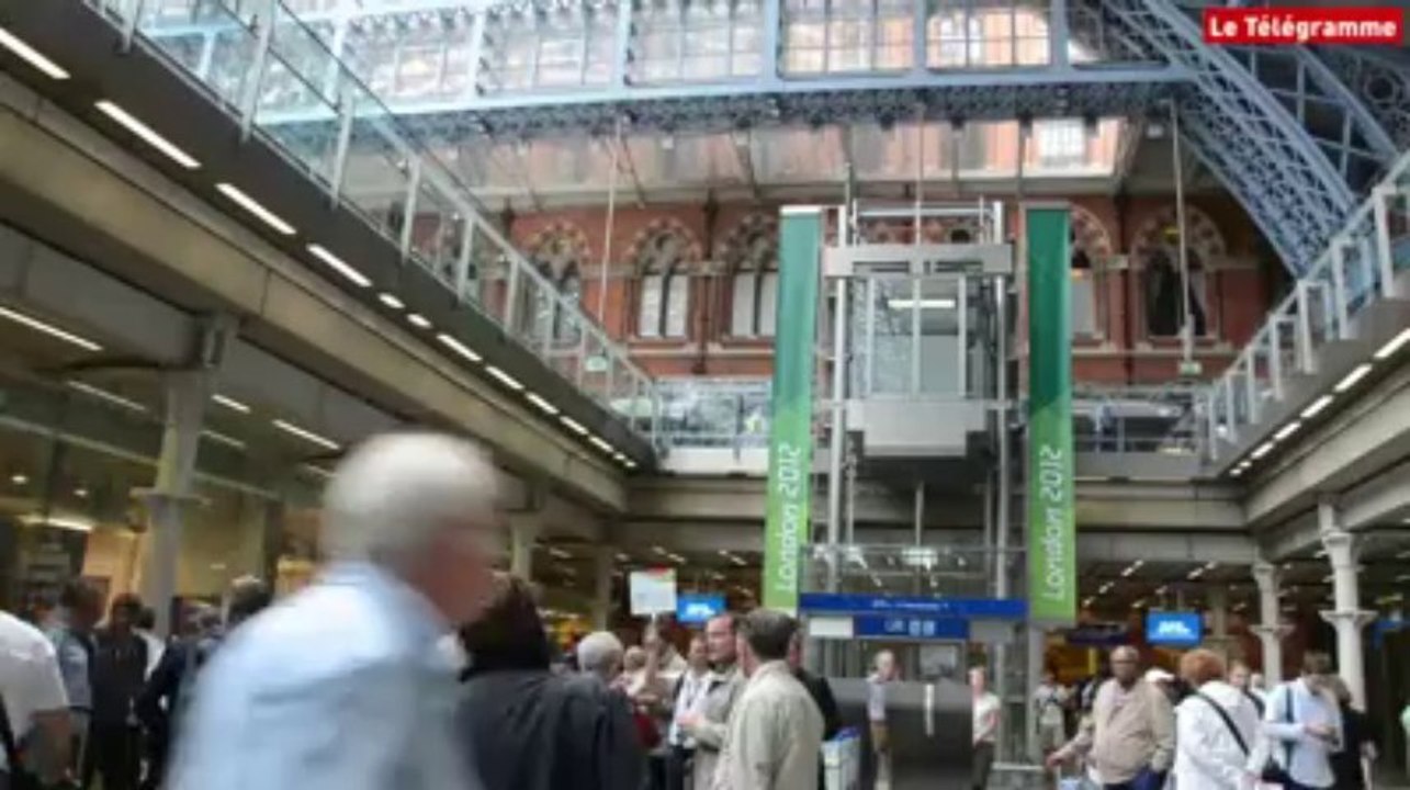 JO 2012. Monsieur tourisme en Bretagne est né à Londres