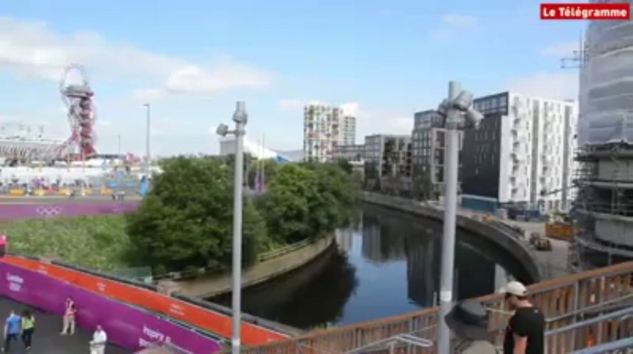 JO 2012. Londres : en route vers le stade olympique