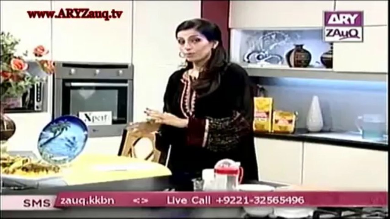Kam Kharch Bala Nasheen, Fish Biryani, 23-10-13