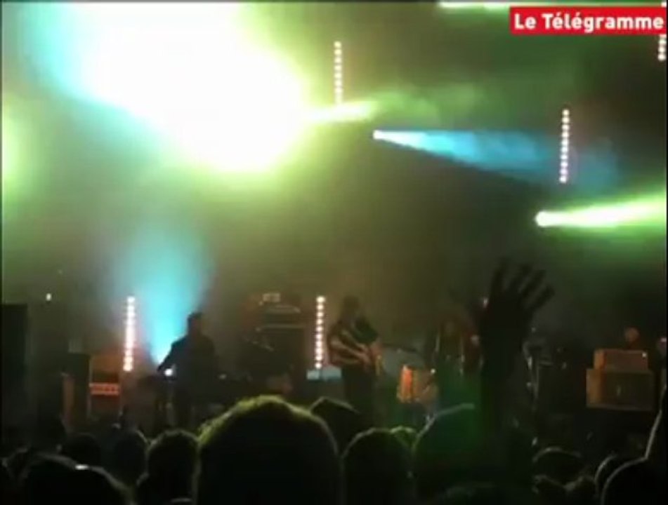 Malestroit (56). Miossec au Pont du Rock