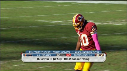 Has the real Robert Griffin III finally returned?