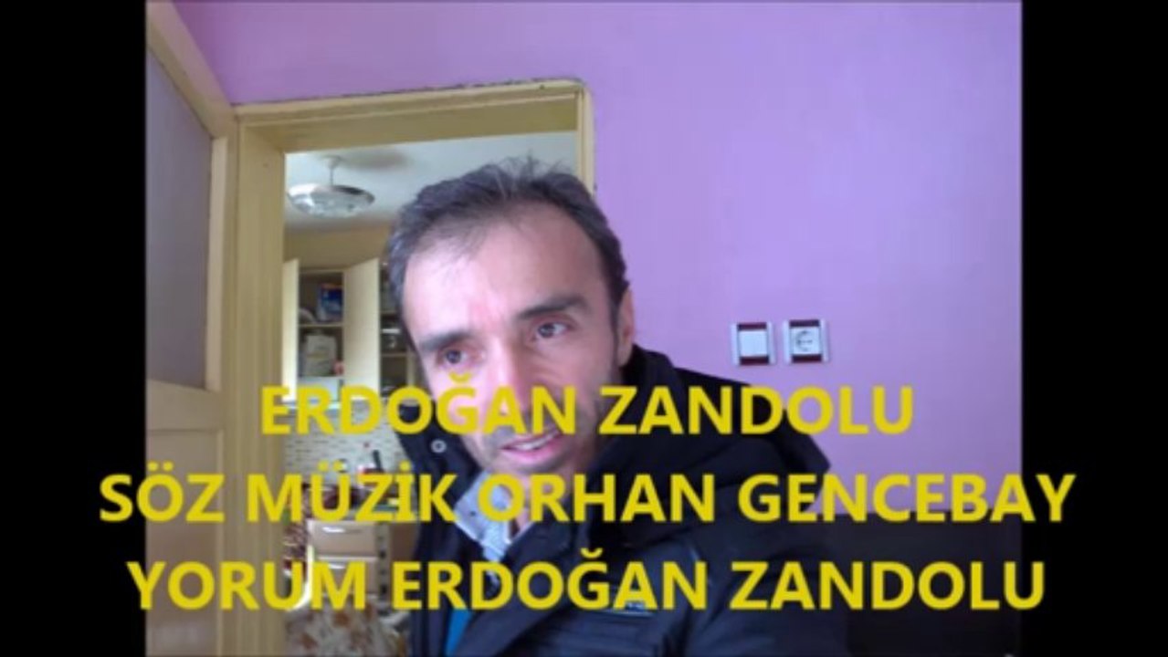 Erdoğan Zandolu zaman akıp gider
