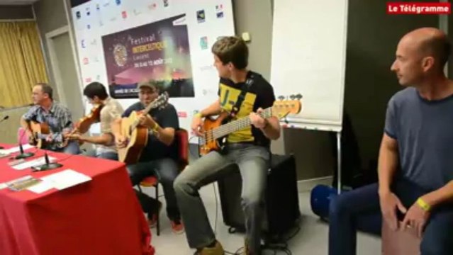 Festival interceltique. Le groupe acadien La Virée au port de pêche ce vendredi soir