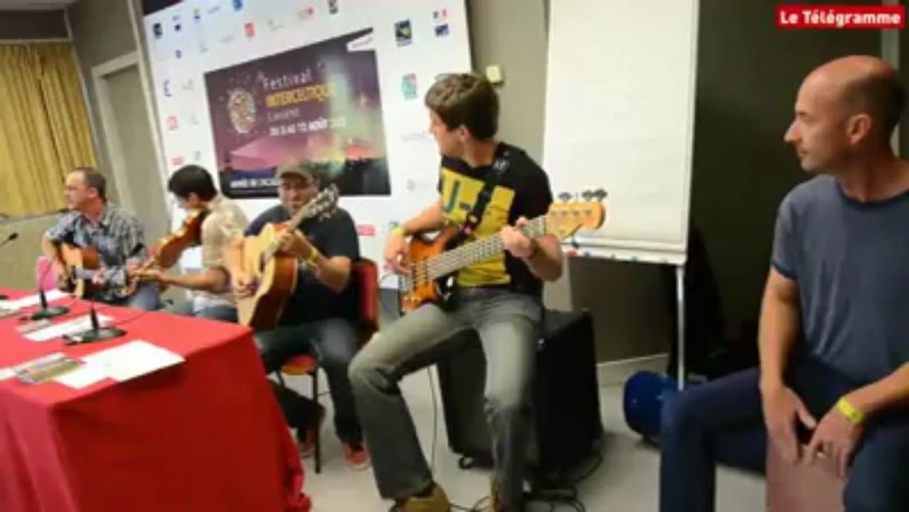 Festival interceltique. Le groupe acadien La Virée au port de pêche ce vendredi soir