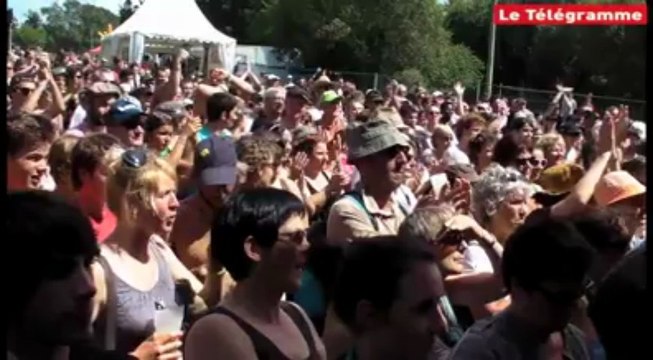 Bout du Monde. Les images du concert de Fatouma Diawara