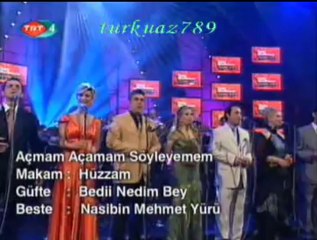 TRT ON NUMARA KORO-Hüzzâm Peşrev*Açmam Açamam Söyleyemem