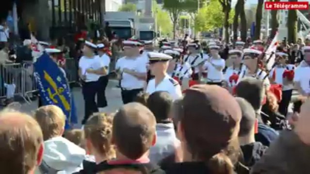 Festival interceltique. La Grande parade dans les rues de Lorient