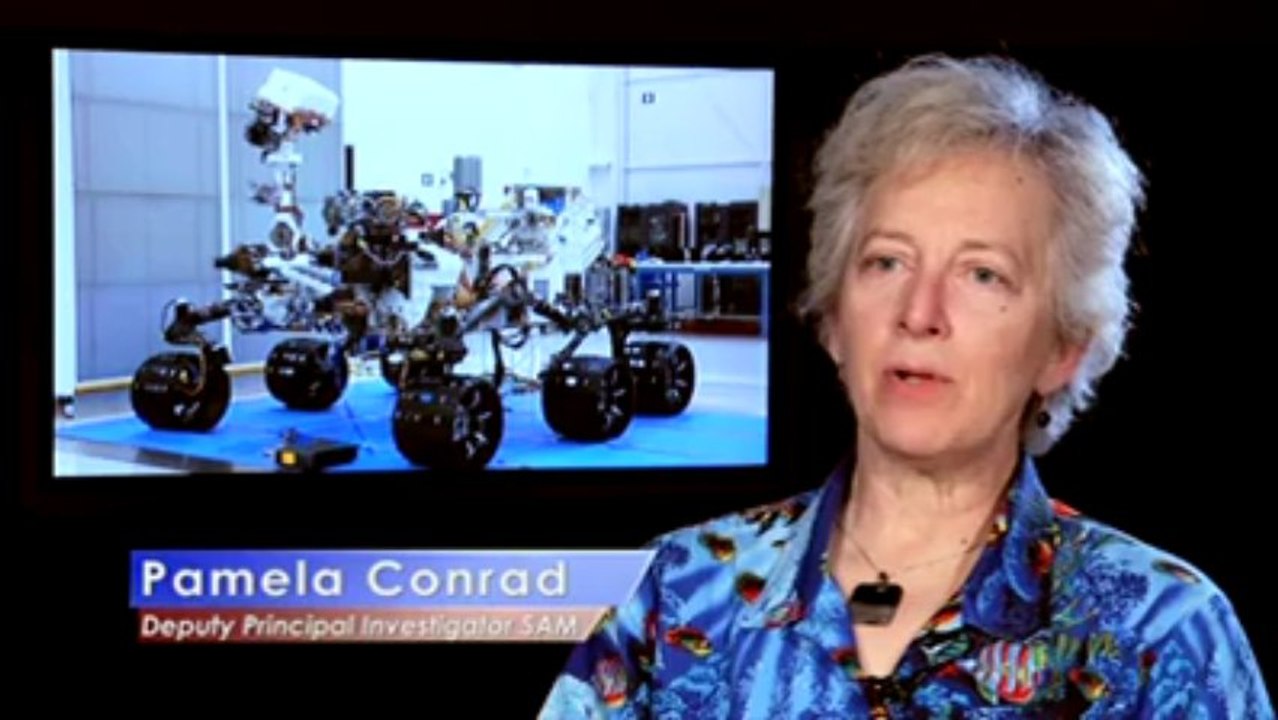 Le robot américain "Curiosity" doit se poser sur Mars