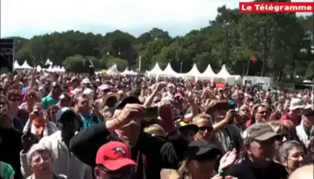 Bout du Monde. Les images du concert d'Angélique kidjo