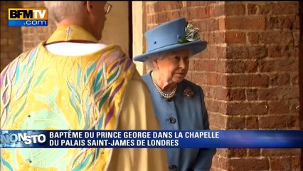 Baptême du prince George: les invités arrivent dans l'intimité à Londres - 23/10