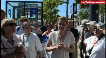 Vannes. Nathalie Kosciusko-Morizet rencontre les militants UMP
