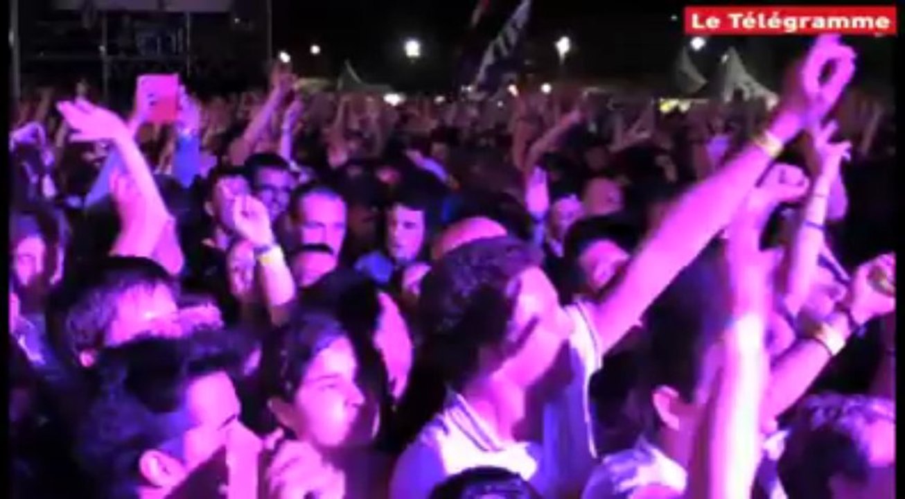 Fête du Bruit. Les images du concert de Shaka Ponk