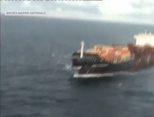 MSC Flaminia. Il serait désormais apte à rentrer dans un port