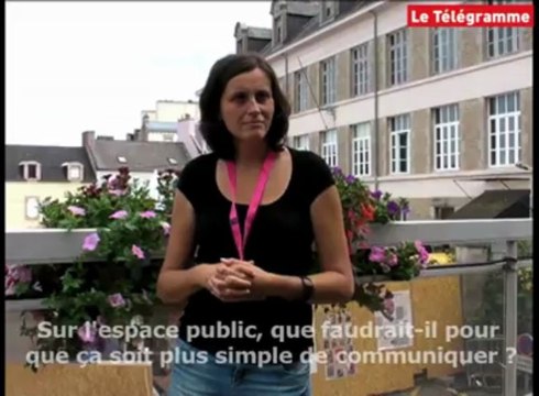 Douarnenez (29). Festival de cinéma : rencontre avec une festivalière sourde