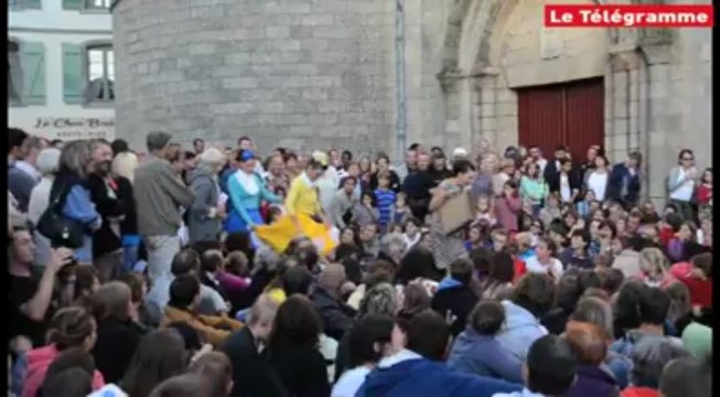 Quimperlé. Les Rias amusent la galerie