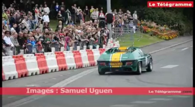 Saint-Brieuc. Coupe Florio : défilé de voitures anciennes