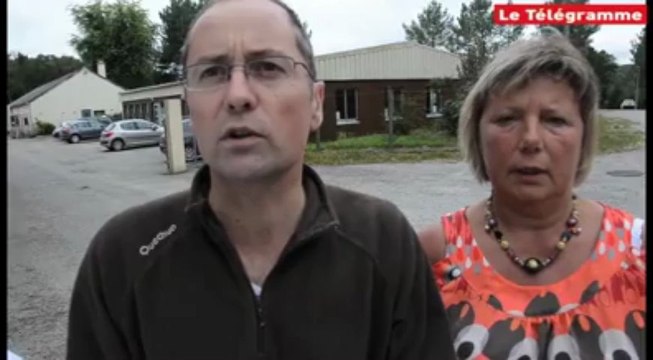 Sérent (56). Les salariés de Doux inquiets