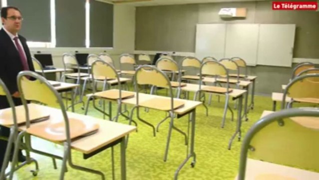 Plescop (56). Très moderne, le nouveau collège