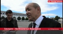 Vannes. Le Drian fait le point sur le retrait des troupes françaises en Afghanistan