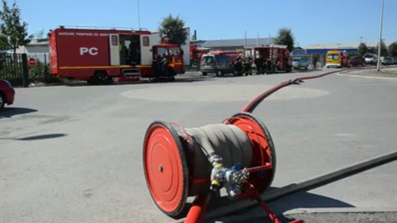 Ploërmel. Les images de l'incendie à l'entreprise Torréfaction de Brocéliande
