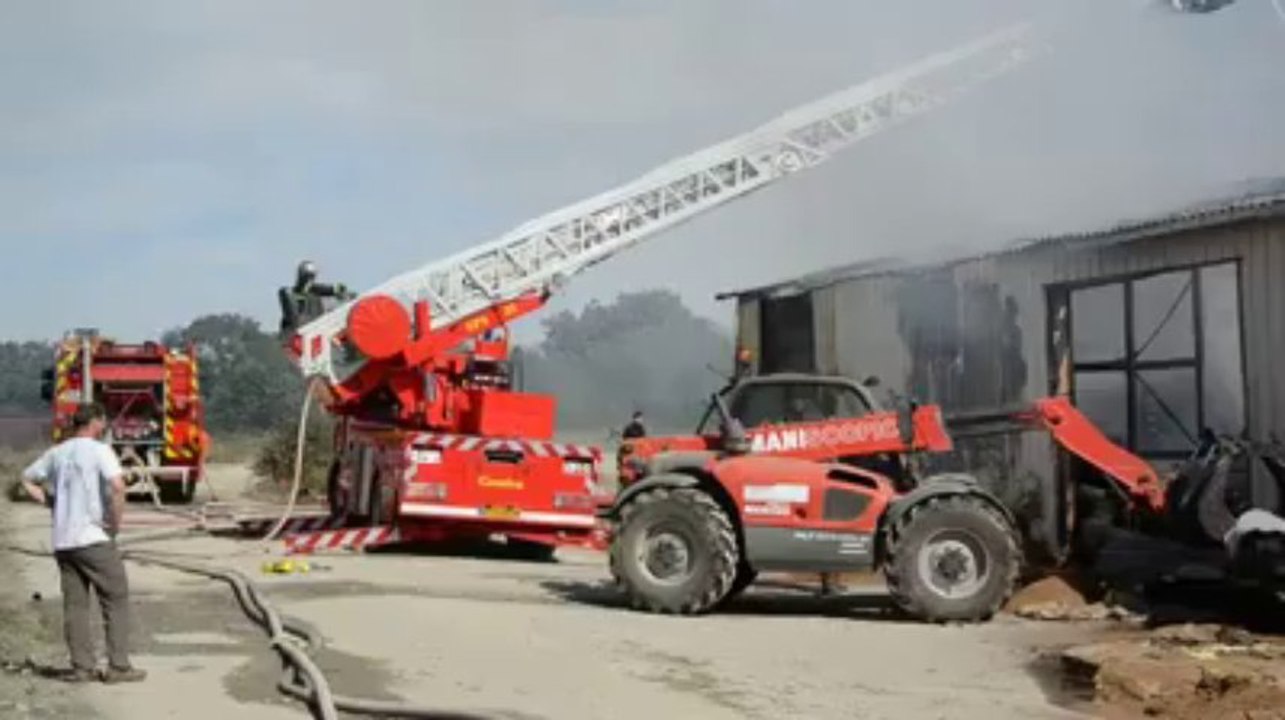 Ploërmel. Incendie à l'entreprise Torréfaction de Brocéliande