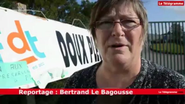 Doux. 135 salariés sur 395 conservés à Pleucadeuc