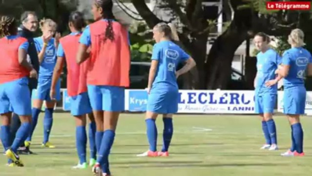 Perros-Guirec (22). Le Sommer et les Bleues en route vers l'euro