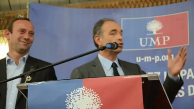 Jean-François Copé à Vannes. La main tendue à Philippe Le Ray