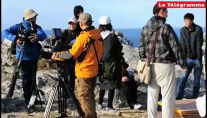 Camaret (29). Le tournage d'une série TV chinoise