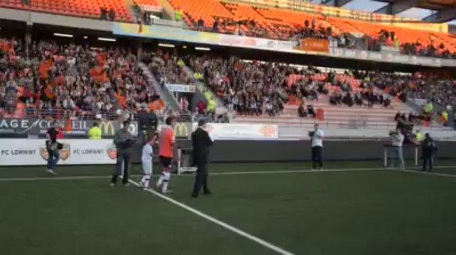 FC Lorient. Les supporters aux premières loges