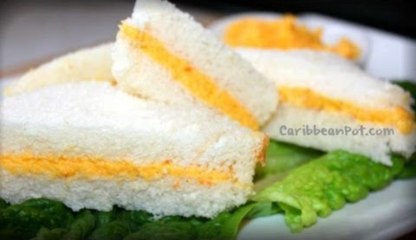 Caribbean "Cheese Paste" Sandwich Spread Recipe