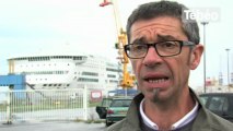Brittany Ferries. Les syndicalistes mécontents