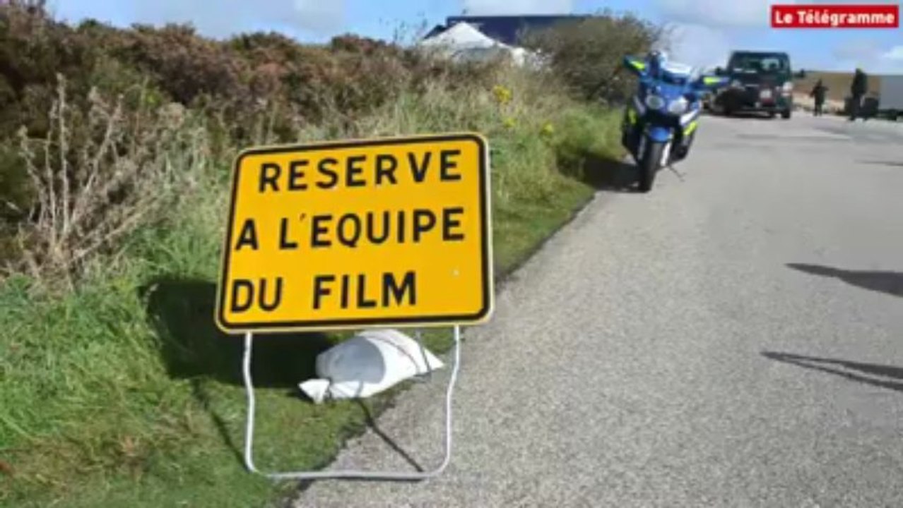 Plomodiern (29). On tourne un long-métrage en allemand