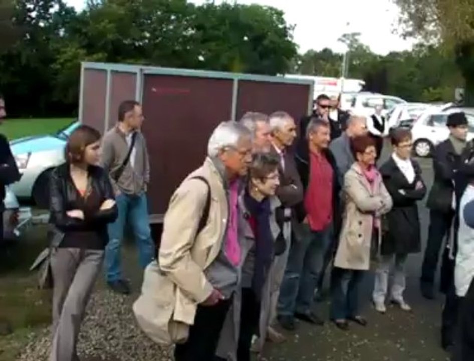 La bagad de Guingamp a 40 ans