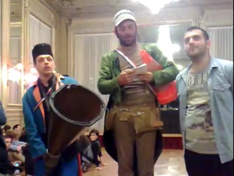 2.956 jeunes investissent la mairie de Rennes