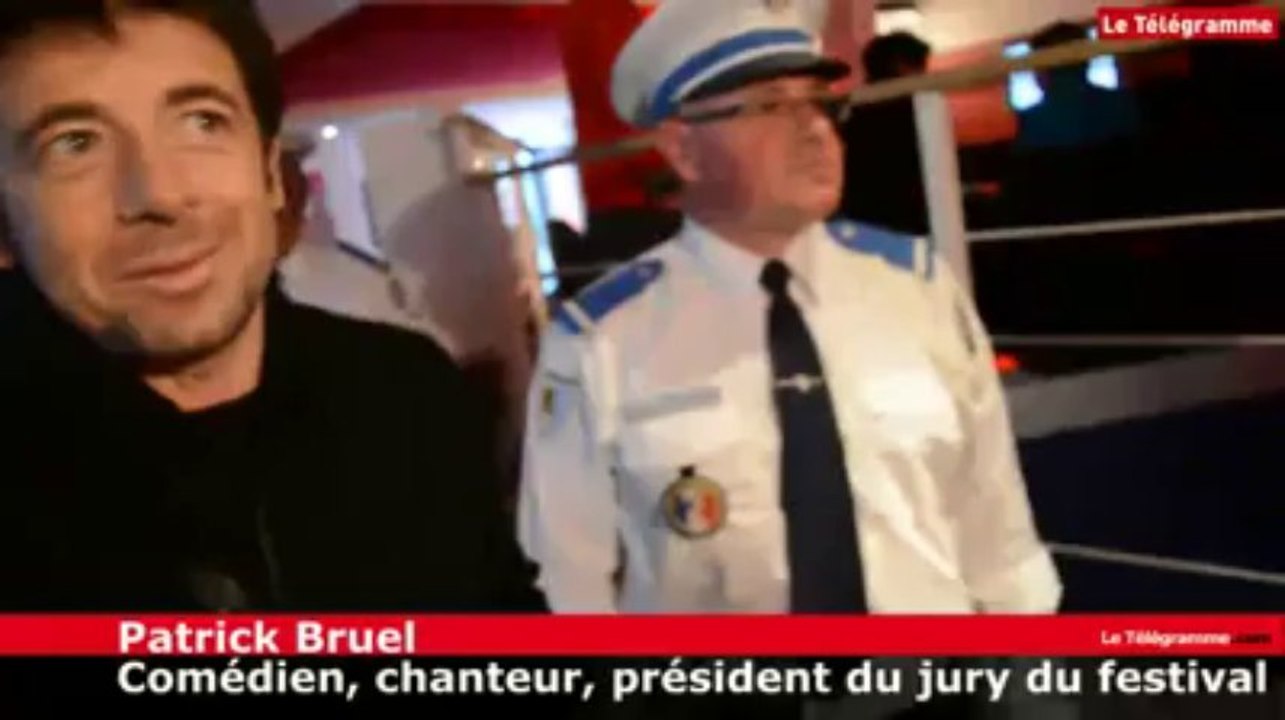 Dinard. Patrick Bruel heureux de revenir