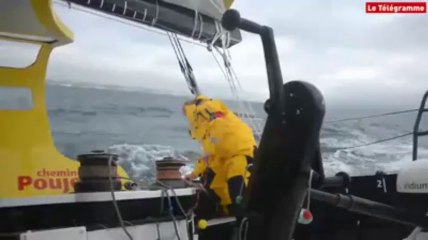 Vendée Globe. En mer avec Bernard Stamm