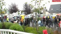 Ille-et-Vilaine. 320 manifestants contre un transformateur géant