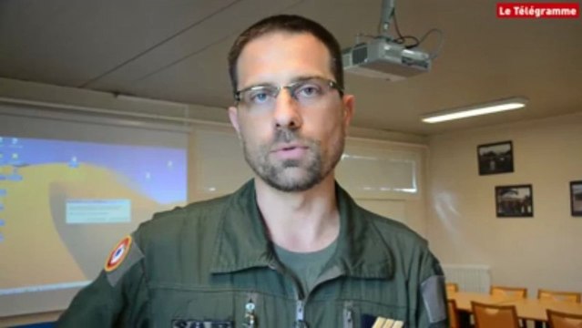 Lann Bihoue (56). Il raconte le sauvetage d'un véliplanchiste