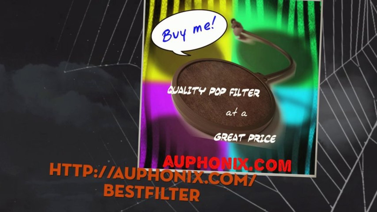 Auphonix - The Microphone Pop Filter That Surpasses Your Expectations