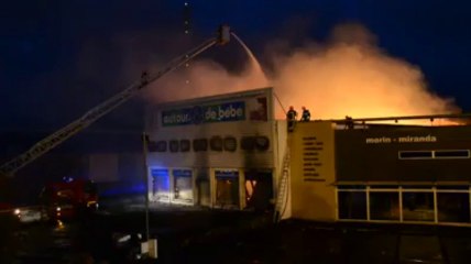 Incendie à Langueux 2