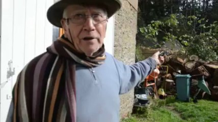 Arradon. La maison du domaine public maritime détruite