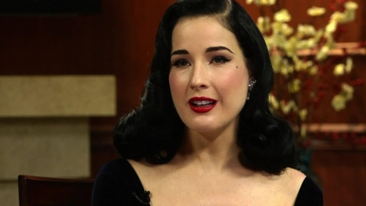 Burlesque Queen Dita Von Teese Discusses Her Love Life and Fashion Inspirations