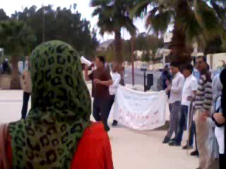 manifestation ANDCM JERADA LE 22-10-2013