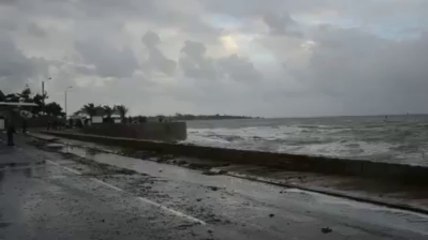 Concarneau (29). Circulation interdite sur la Corniche
